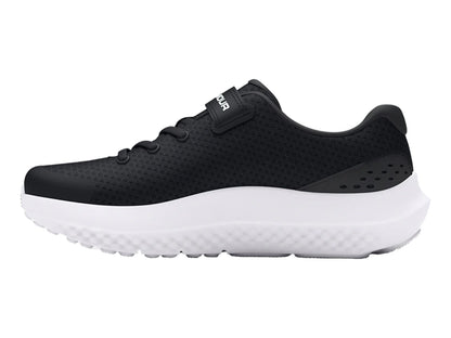 Tenis Under Armour Surge 4 Negro para Niño