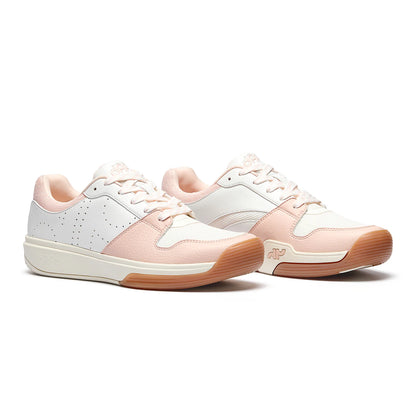 DAPS DESI Low Pink White Mens Pickleball Shoes