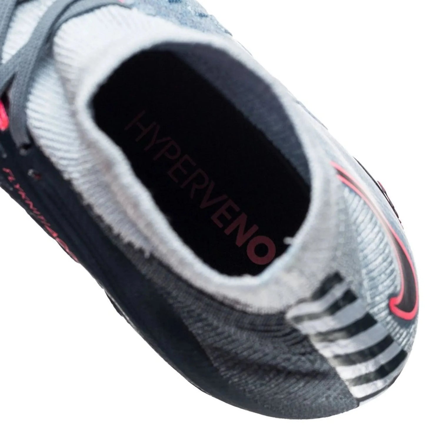Nike Kids Jr Hypervenom Phantom III Dynamic Fit FG Firm Ground Soccer Cleats Blue