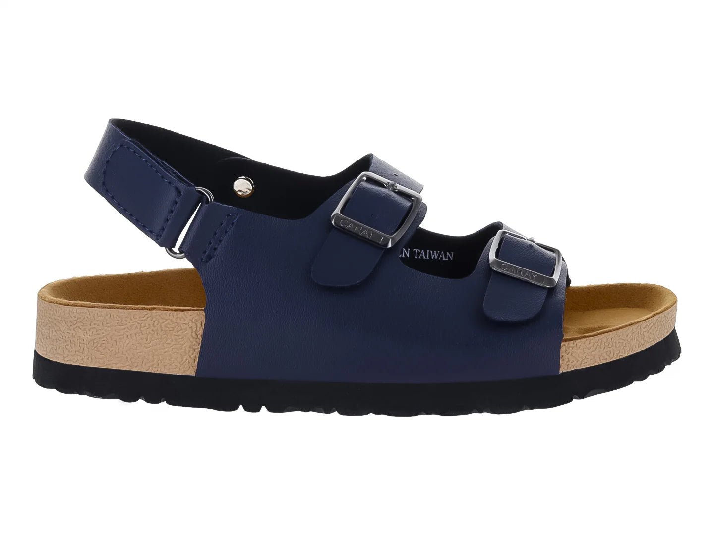 Sandalias Caray Valent Azul Marino para Niño