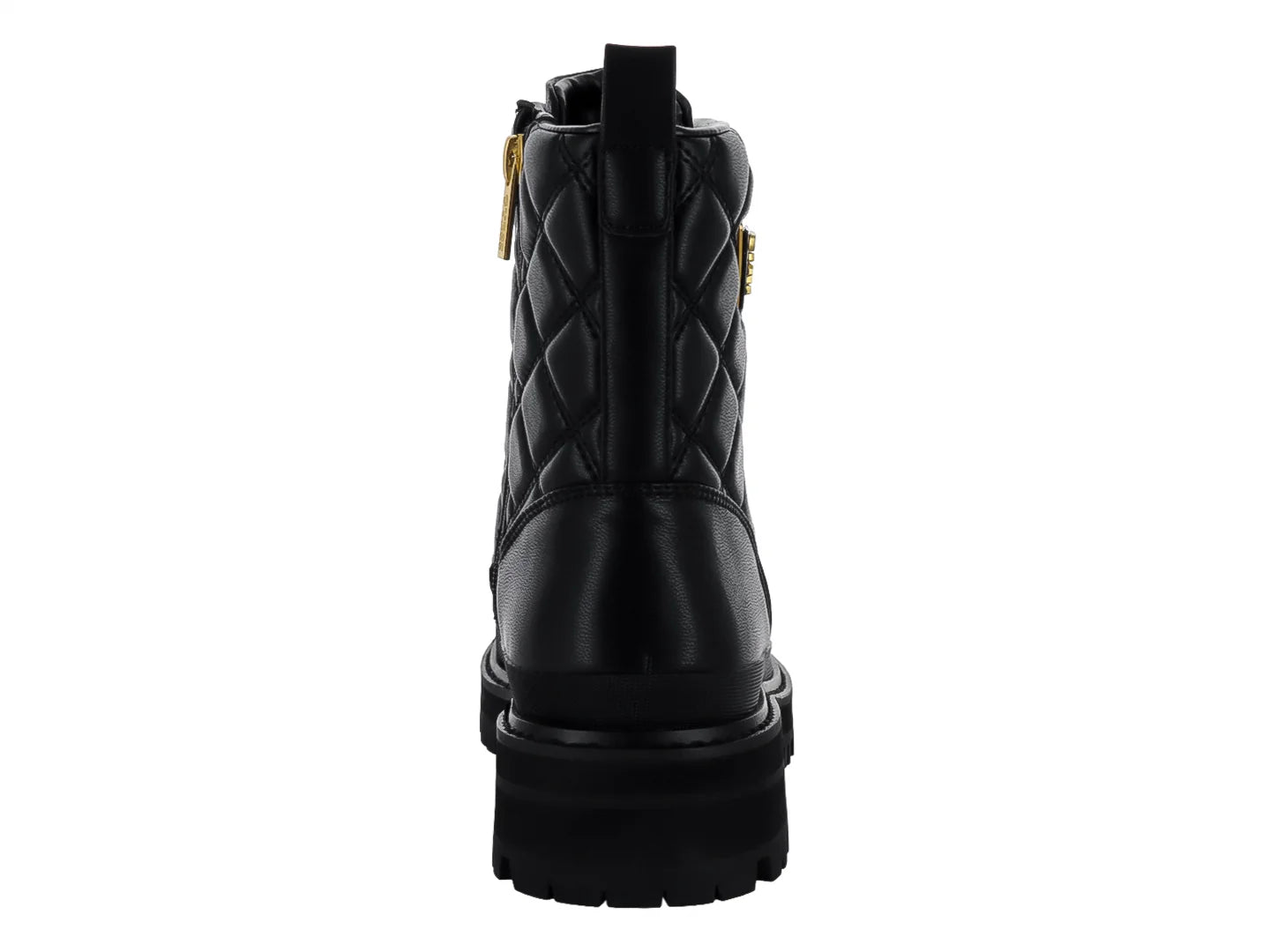 Botas Combat Guess Color Negro para Mujer