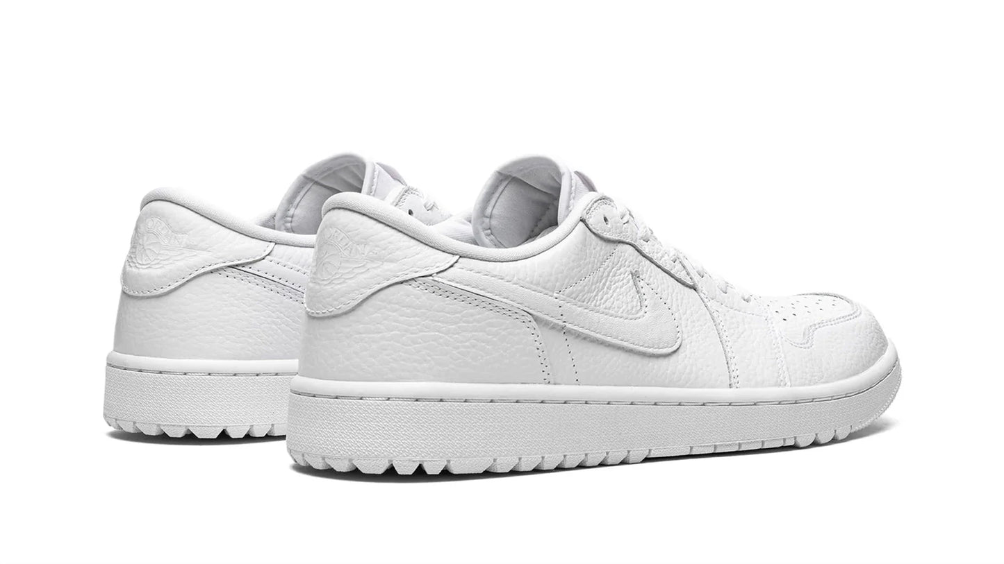Air Jordan 1 Low Golf Triple White