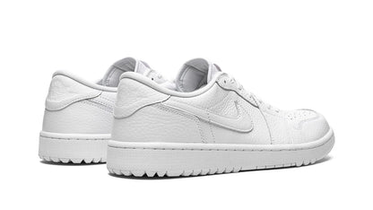 Air Jordan 1 Low Golf Triple White