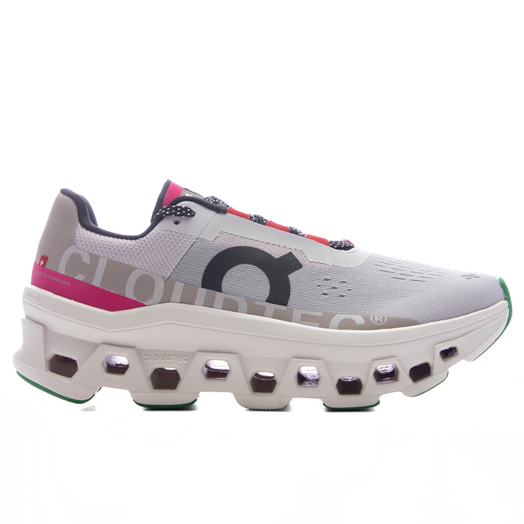 Womens Cloudmonster Silver Ivory