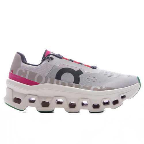 Womens Cloudmonster Silver Ivory
