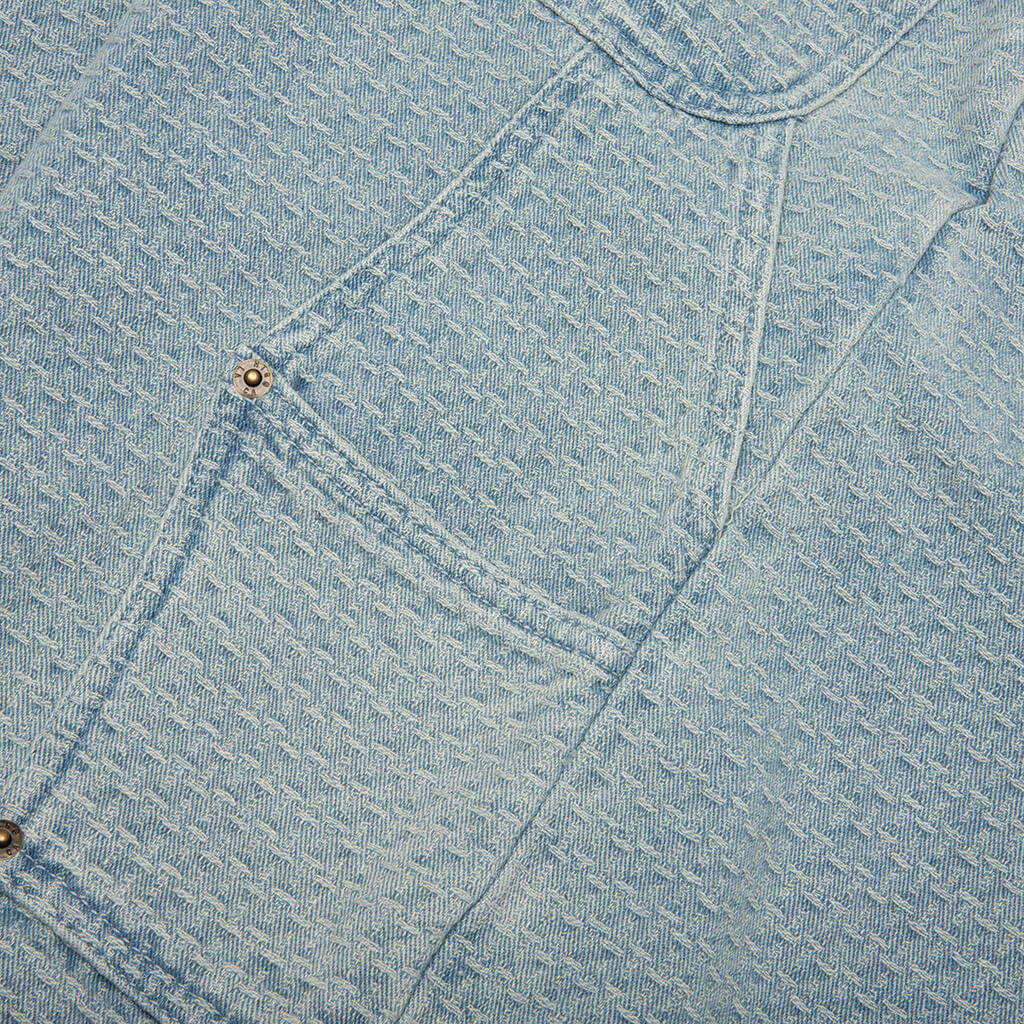 Vintage Indigo Novelty 11 Shorts Light Indigo
