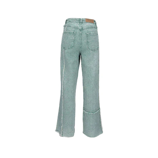 Women's Honor The Gift Novelty Denim Pant - Teal