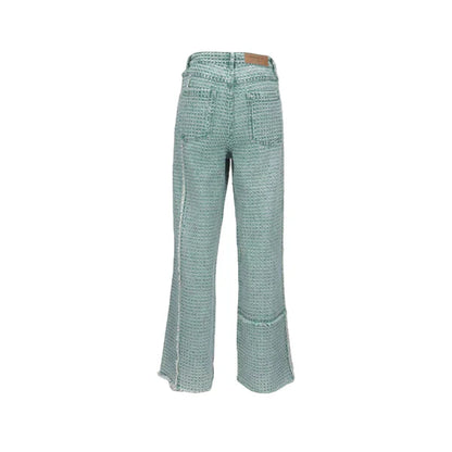 Women's Honor The Gift Novelty Denim Pant - Teal