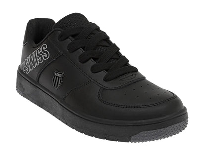 Tenis K SWISS Salt Negro Monocromo para Niño