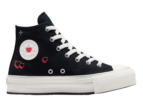 Tenis Converse Chuck Taylor All Star Eva Lift Negro para Niña