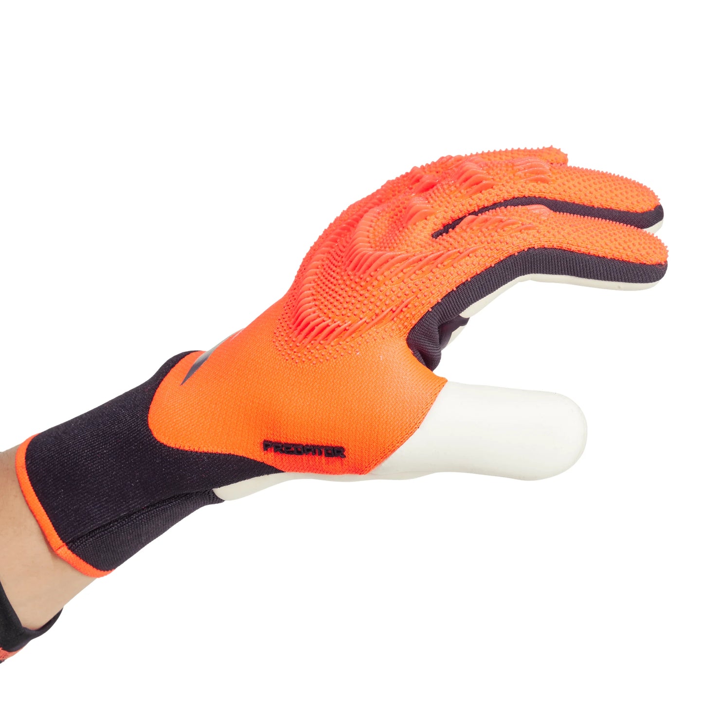 adidas Predator Pro Promo Goalkeeper Soccer Gloves Orange Black