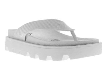 Sandalias Furor Blancas de Plataforma para Mujer