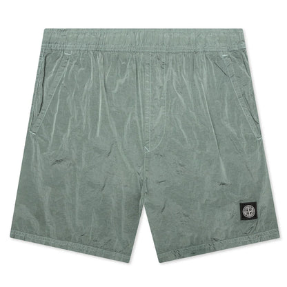 Nylon Shorts Sage