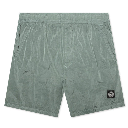 Nylon Shorts Sage