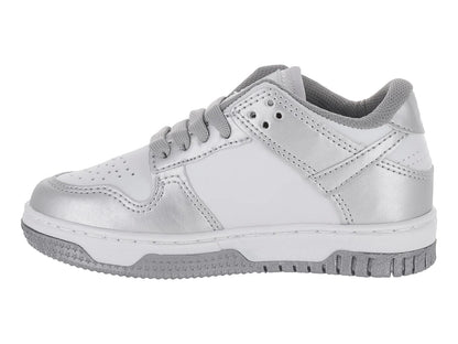 Tenis ATOK Blanco y Plata para Niña