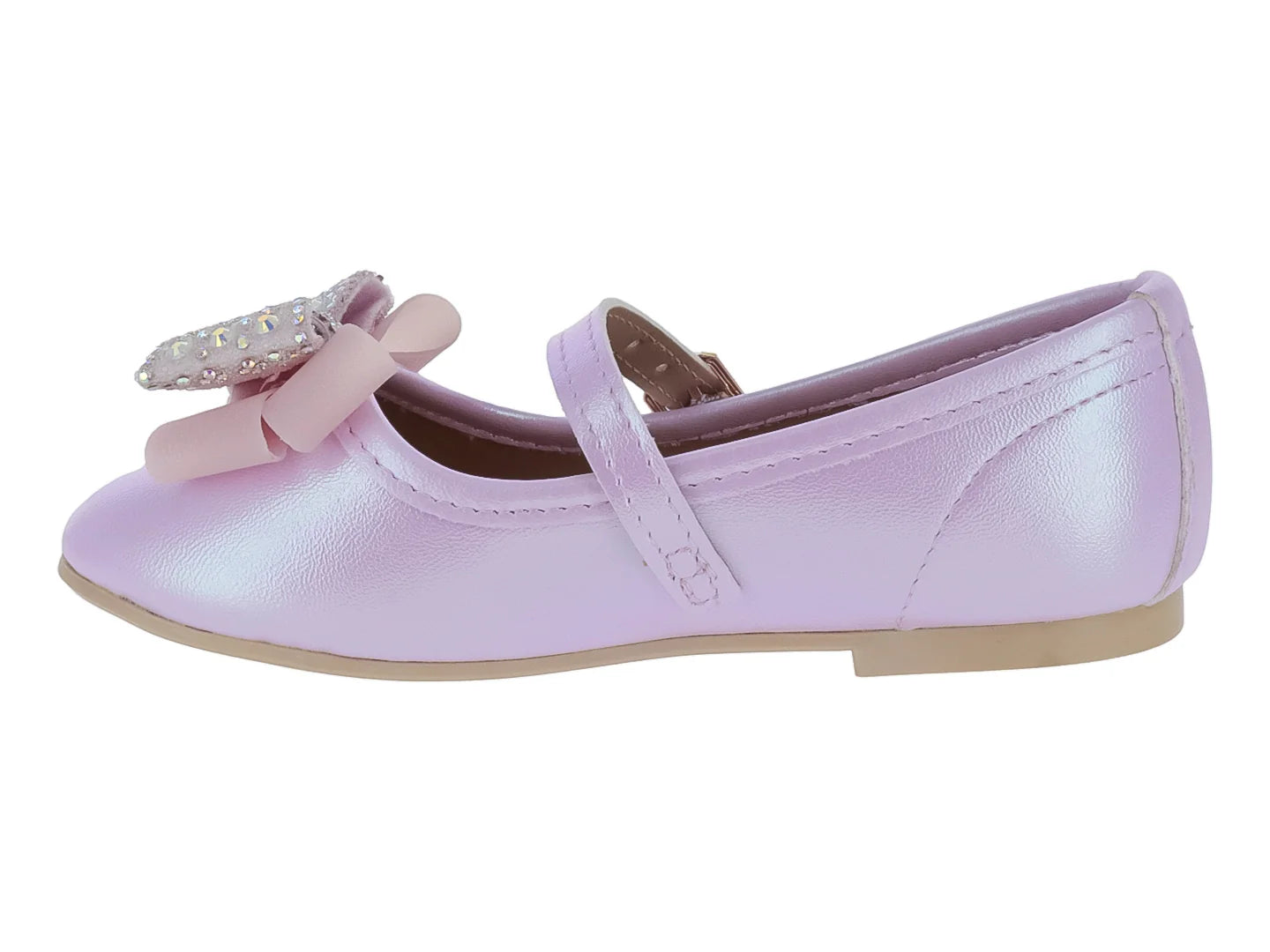 Zapatos Planos 4EVER Rosa para Niña