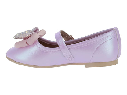 Zapatos Planos 4EVER Rosa para Niña