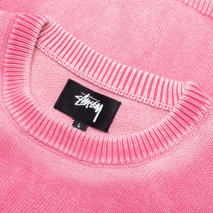 Faded Cotton Crew Pink