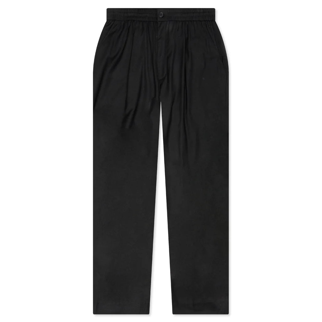 Wool Pant Black