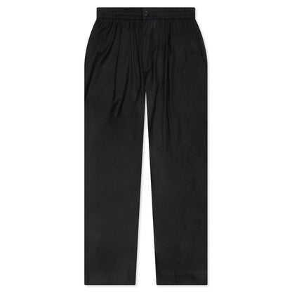 Wool Pant Black