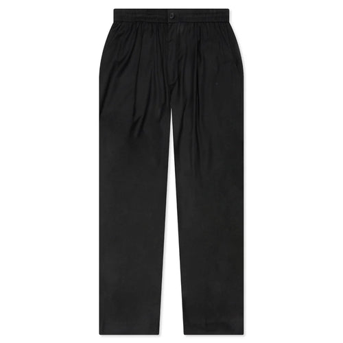 Wool Pant Black