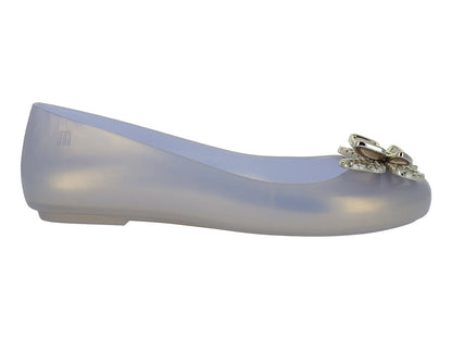 Zapatos Planos Melissa Blanco para Mujer