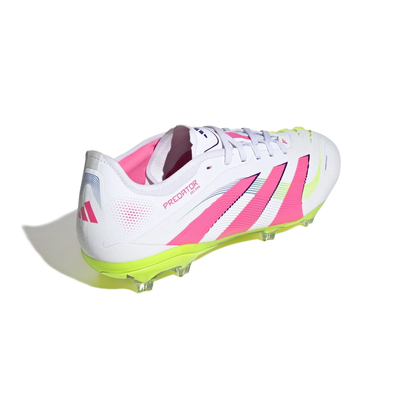 adidas Predator Pro Firm Ground Boots White