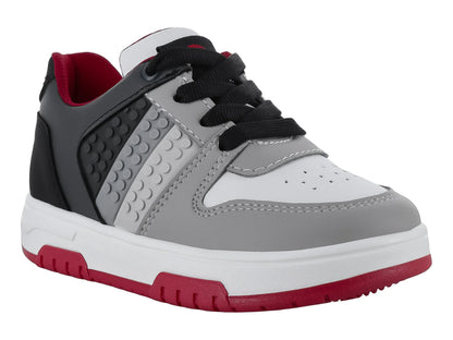 Tenis Teen Bambino Negro Gris para Niño