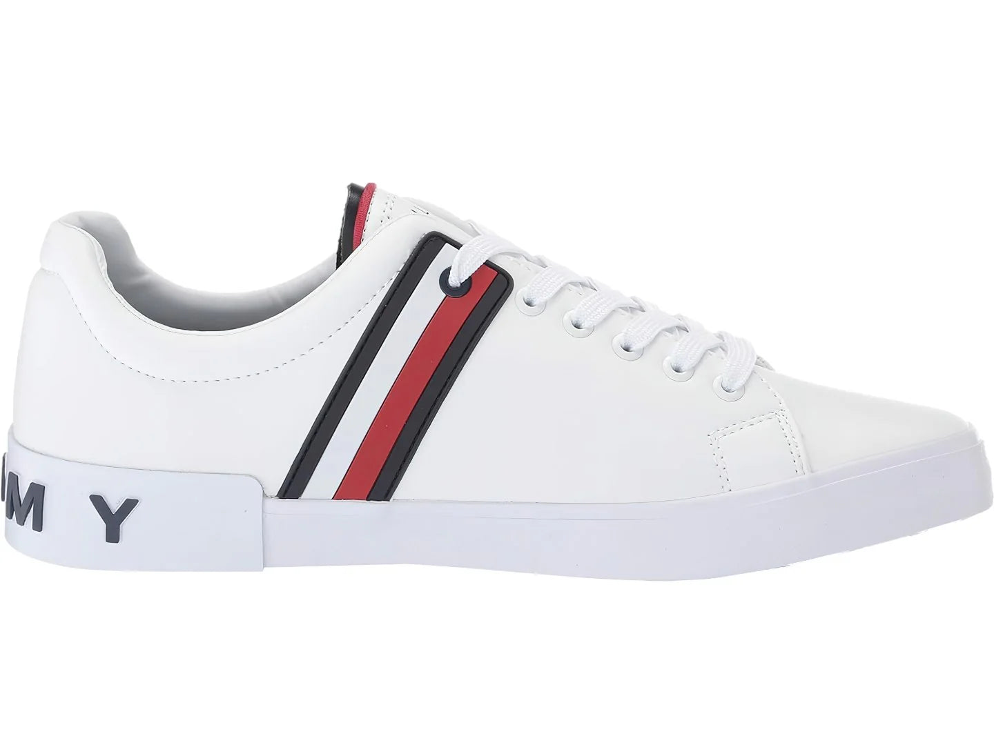 Tenis Tommy Hilfiger Iconic Court 20 Blancos para Niño