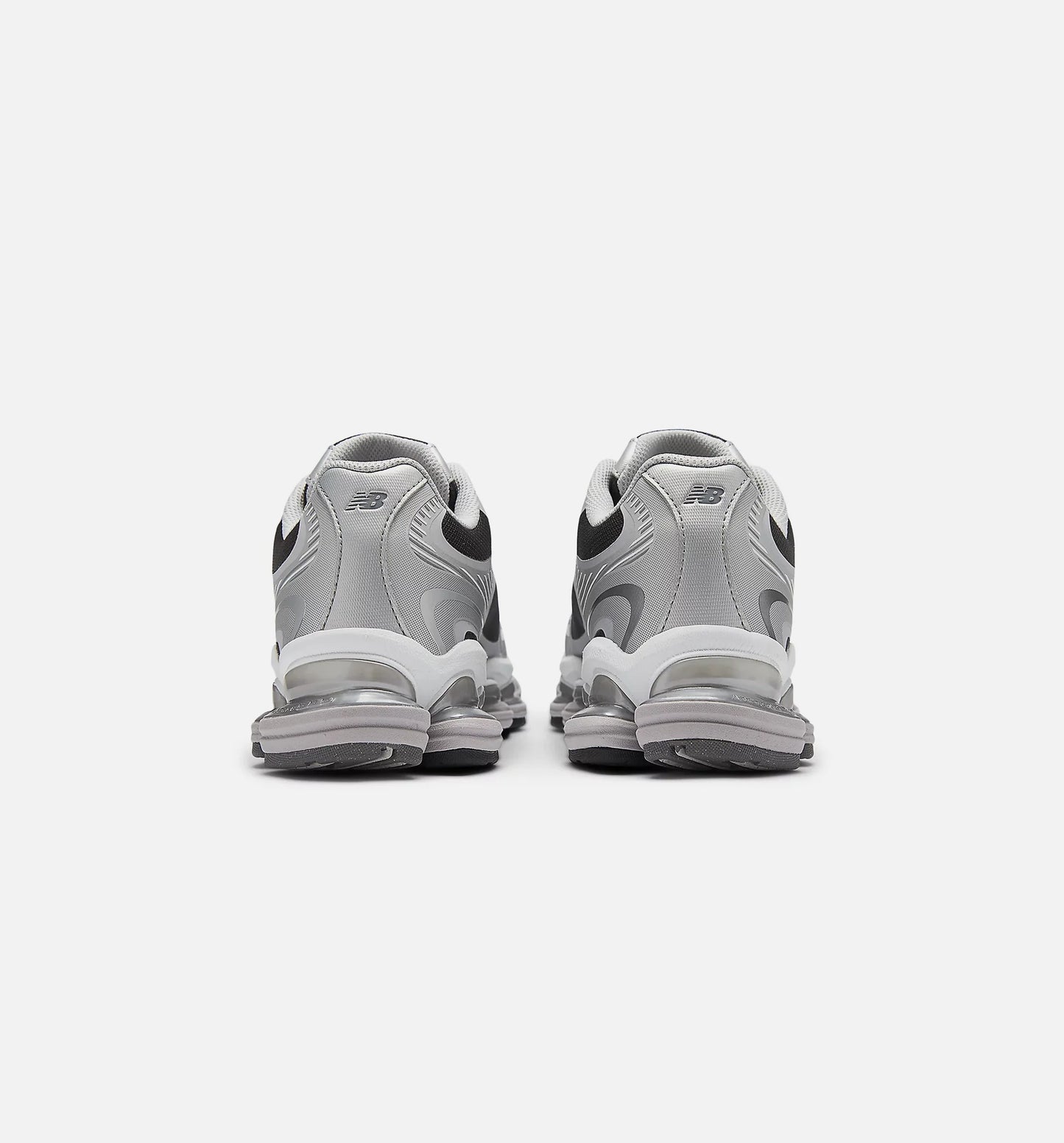 ABZORB 2000 Mens Lifestyle Shoe Silver Metallic Faded Black