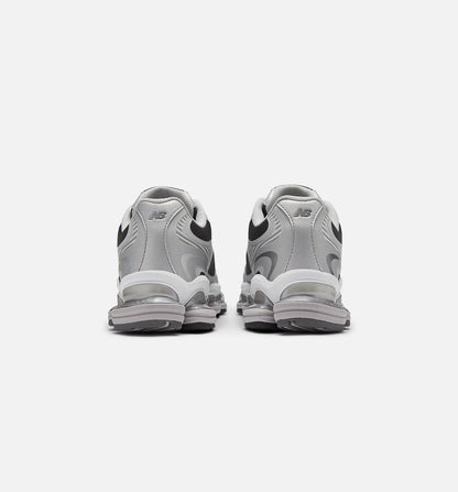 ABZORB 2000 Mens Lifestyle Shoe Silver Metallic Faded Black