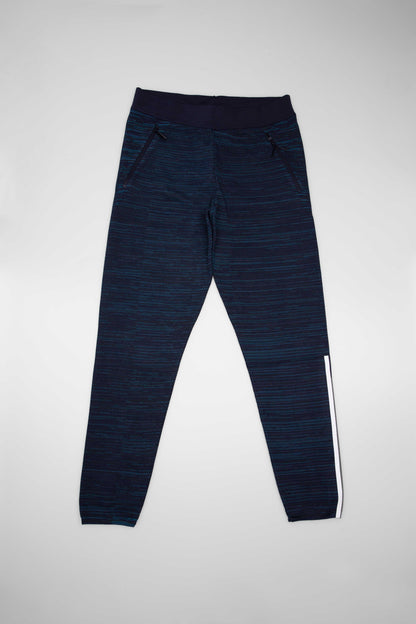 Zne Mens Pants Navy White