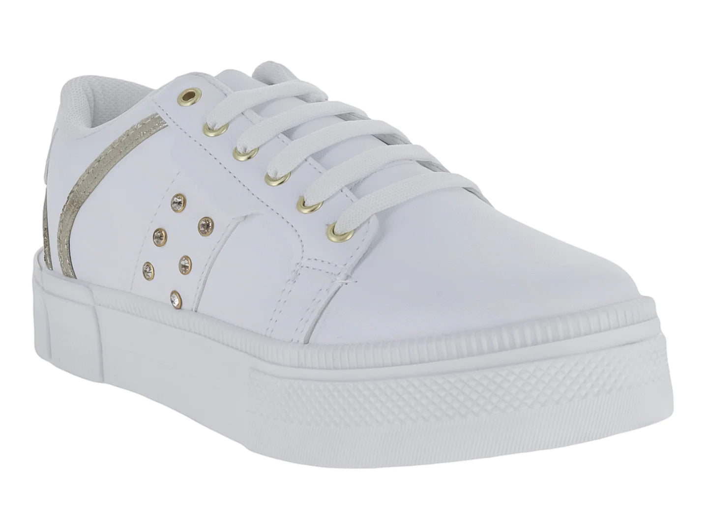 ANDRAX Tenis Blanco para Mujer