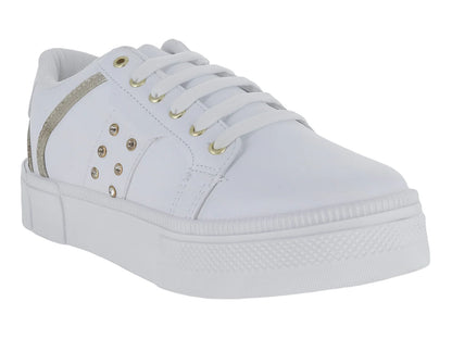ANDRAX Tenis Blanco para Mujer