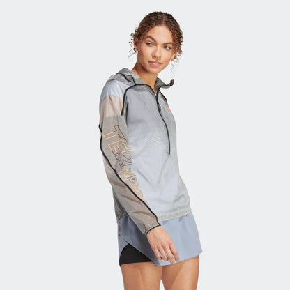 Women's TERREX Agravic Windweave Pro Trail Running Windbreaker