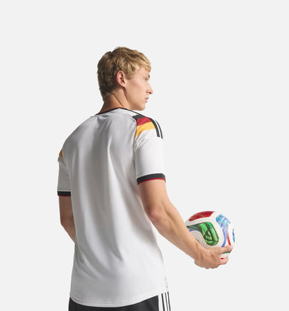 Germany 26 Home Authentic Mens Jersey White