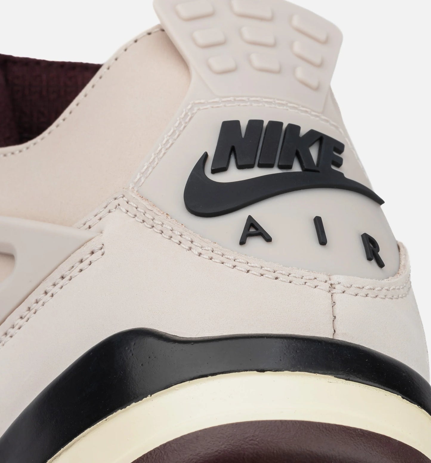Air Jordan 4 Retro x A Ma Maniere While You Were Sleeping Womens Lifestyle Shoe Fossil Stone Metallic Pewter Burgundy Crush Limit One Per Customer