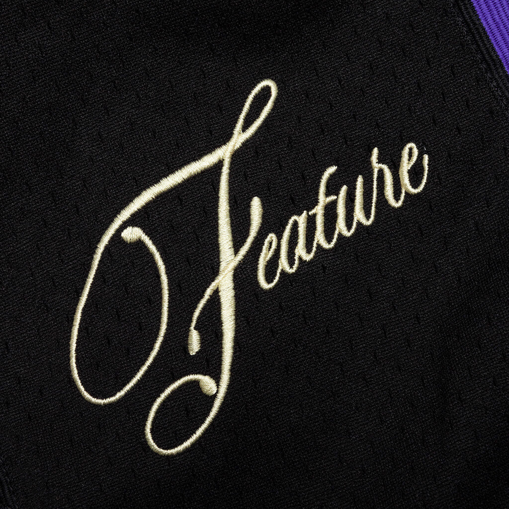 Feature x Mitchell Ness Shorts Purple
