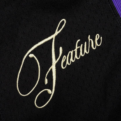 Feature x Mitchell Ness Shorts Purple