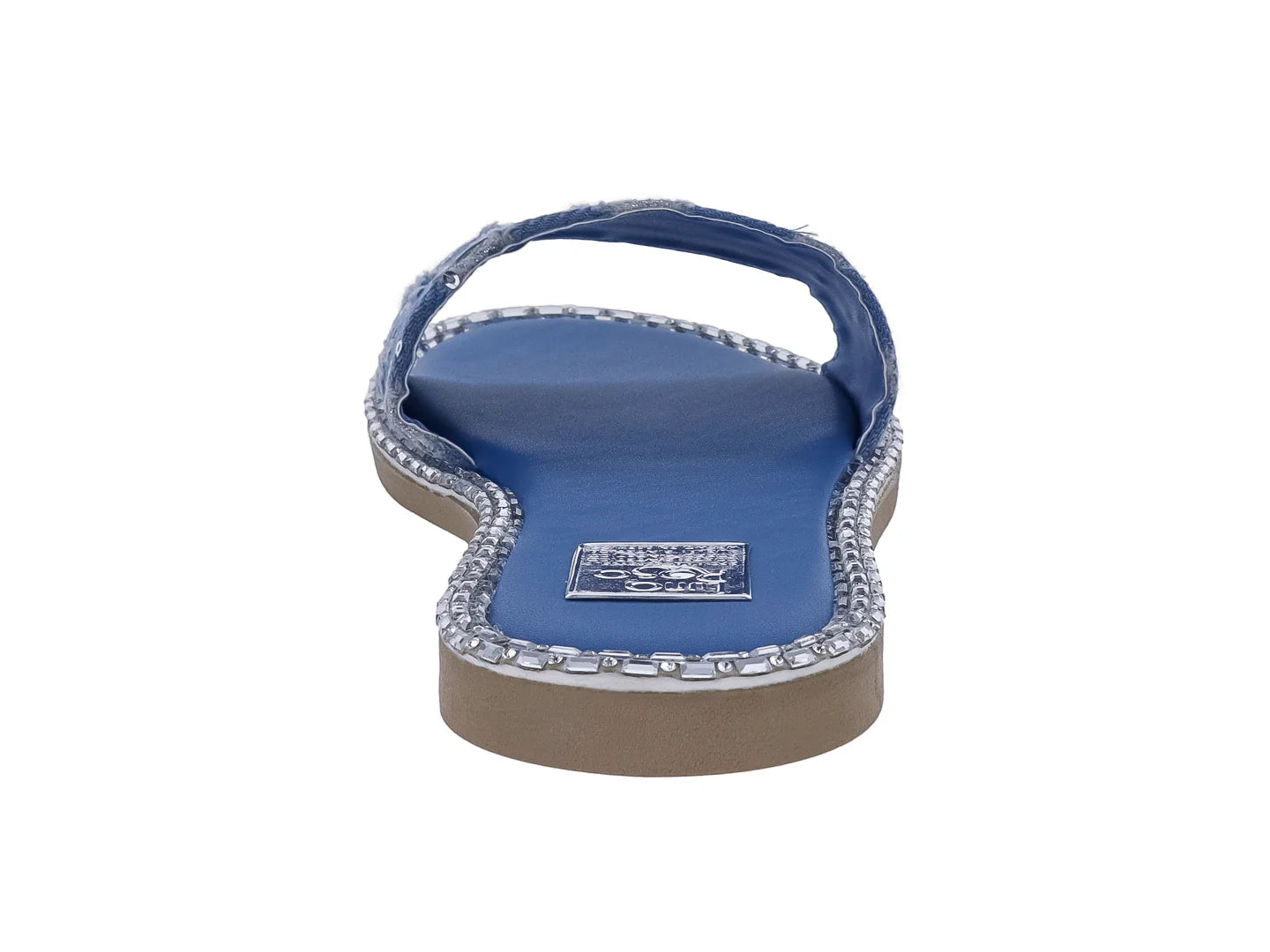 Sandalias Luna Rosa Kristen Plata para Mujer