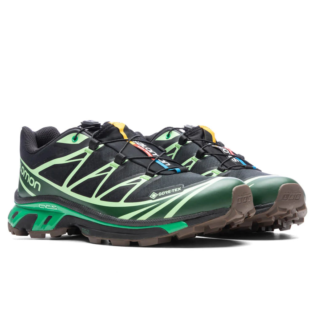 XT 6 GTX Black Eden Green Ash