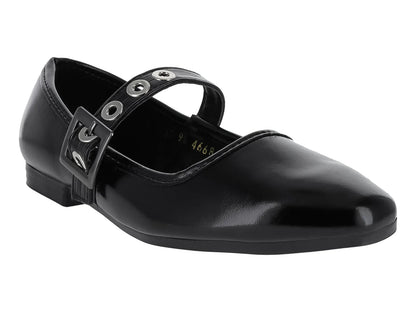 Zapatos Planos MeliAna Negros para Mujer