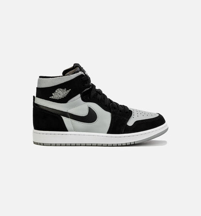Air Jordan 1 Zoom CMFT Light Smoke Grey Mens Lifestyle Shoe Black Grey