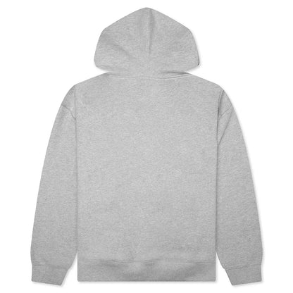 Old English Hoodie Heather Grey