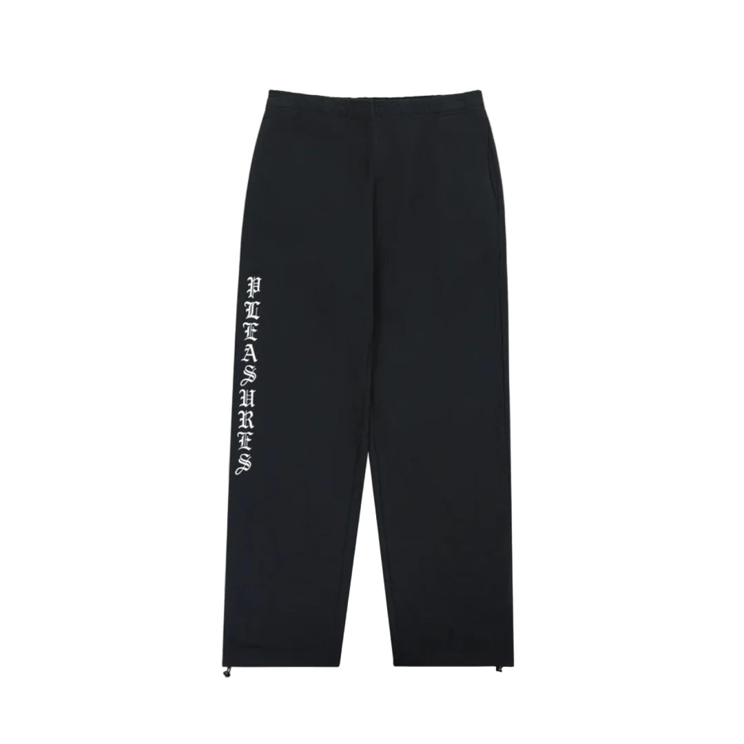 Pleasures Pipe Sweatpants - Black