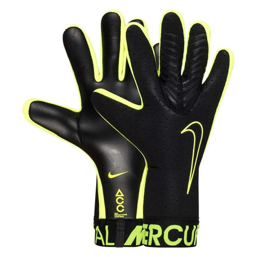 Nike Mercurial Touch Elite Goalkeeper Gloves Black Volt