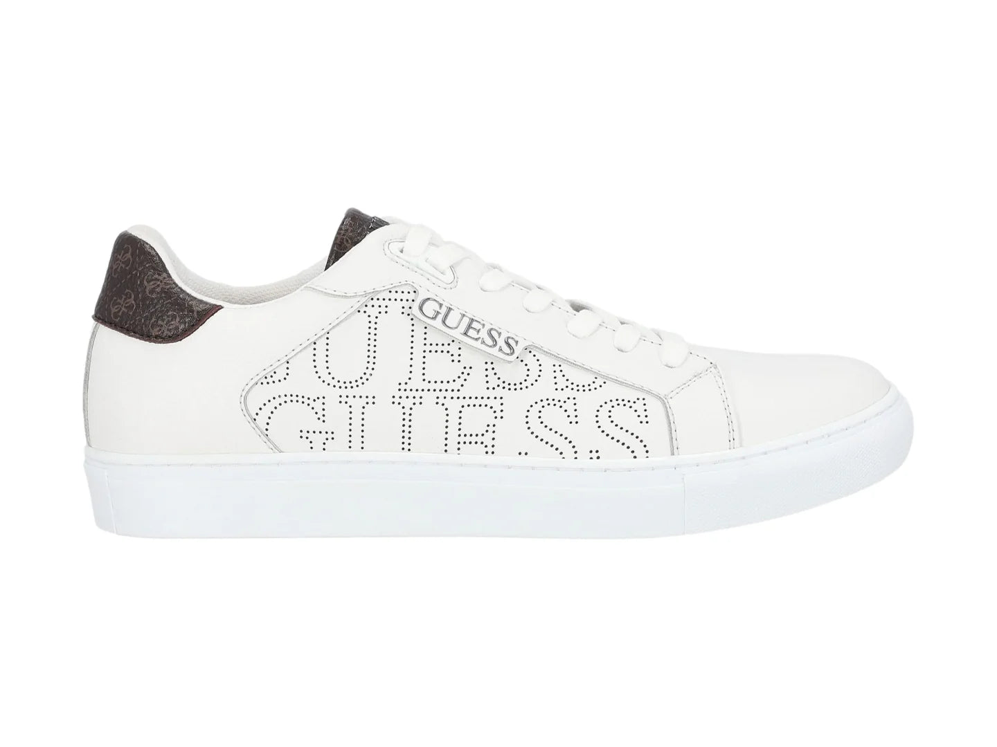 Tenis Guess Blancos para Hombre