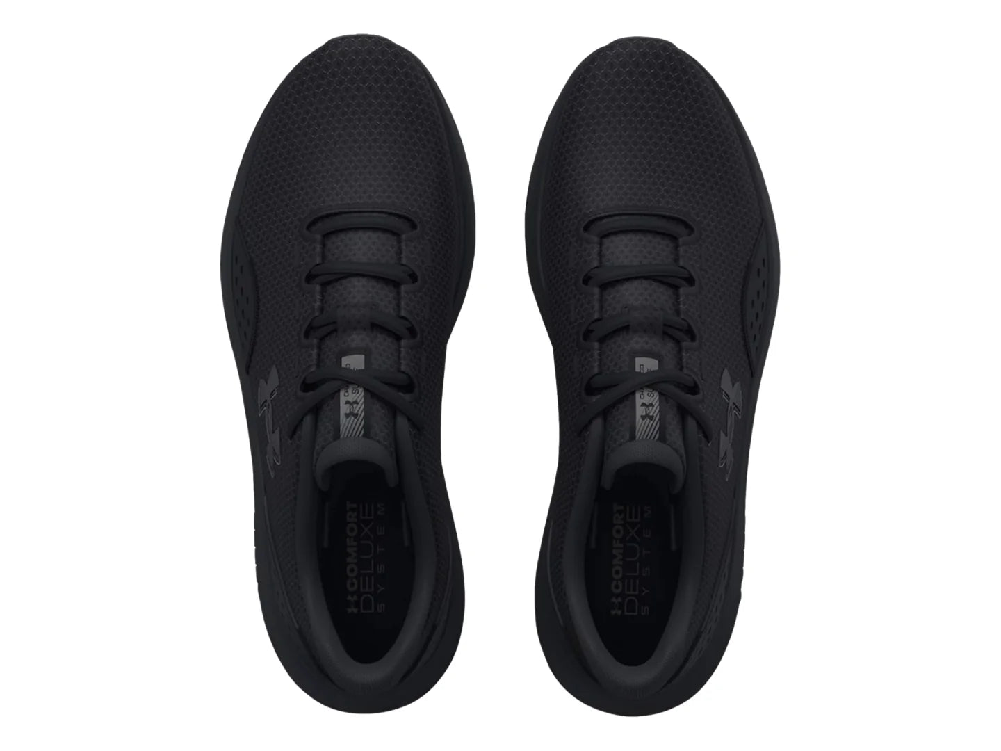 Tenis Under Armour Charged Surge 4 Negro para Hombre