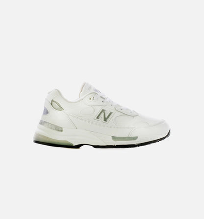 Made in US 992 Mens Running Shoe White Gray