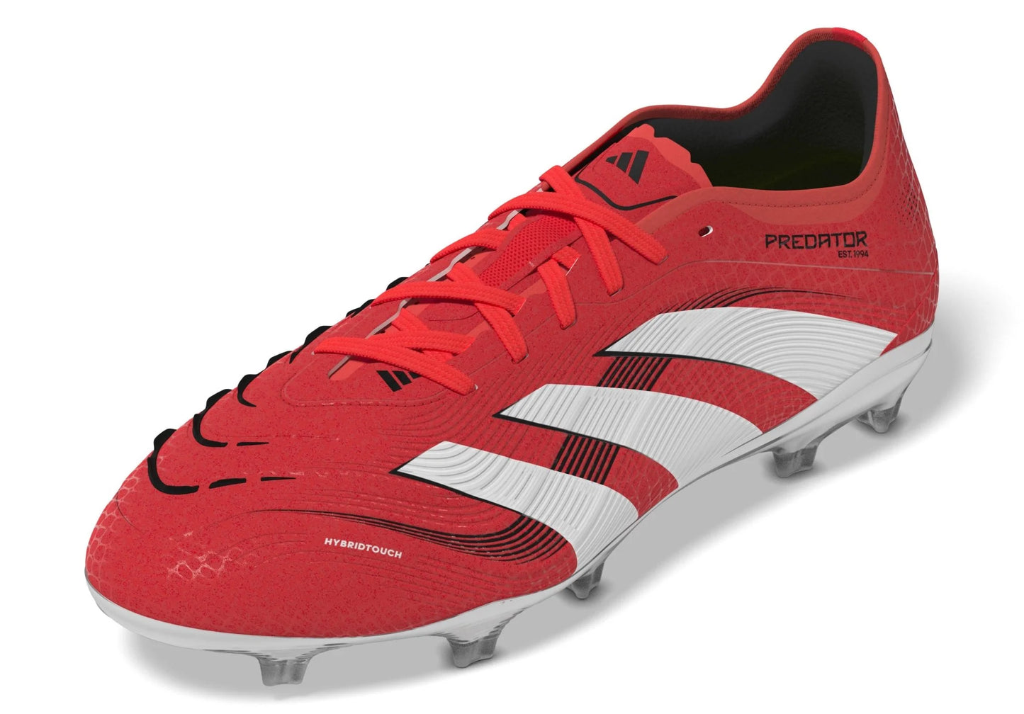 adidas Predator Pro FG Firm Ground Boots Red White